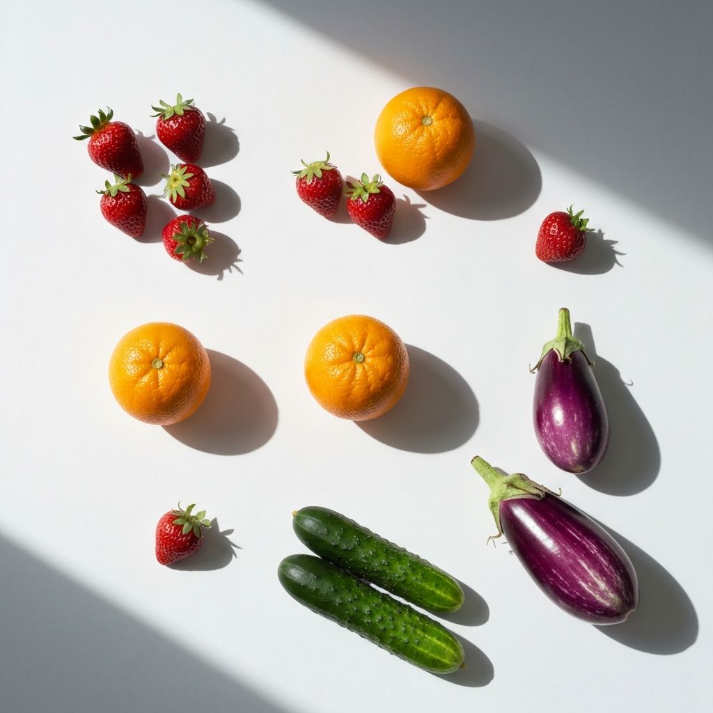 Frische saisonale Zutaten